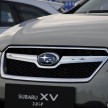 SPIED: 2016 Subaru XV facelift sighted in Malaysia