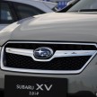 2016 Subaru XV facelift launched in Bangkok, M’sian debut set for January 2016, RM130k tentative price tag