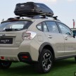 2016 Subaru XV facelift launched in Bangkok, M’sian debut set for January 2016, RM130k tentative price tag