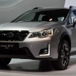 2016 Subaru XV facelift launched in Bangkok, M’sian debut set for January 2016, RM130k tentative price tag