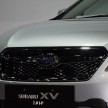 2016 Subaru XV facelift launched in Bangkok, M’sian debut set for January 2016, RM130k tentative price tag