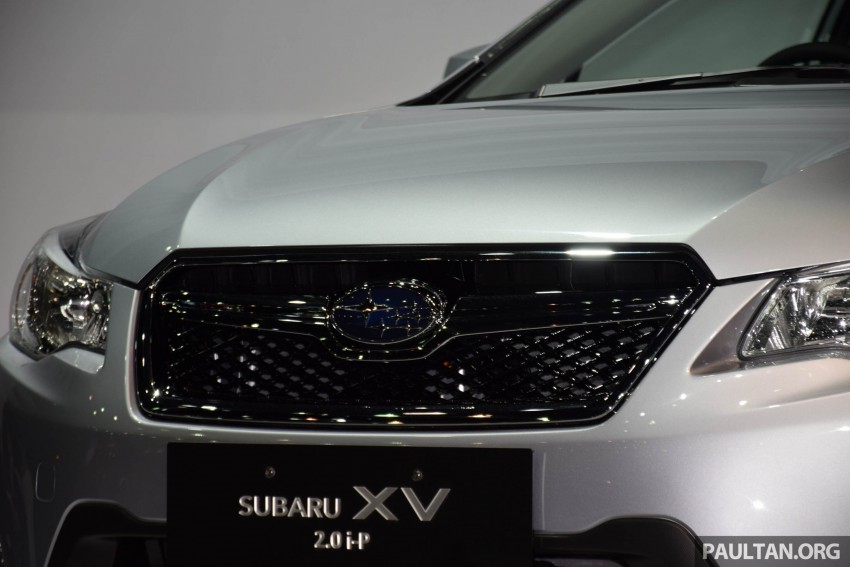 2016 Subaru XV facelift launched in Bangkok, M’sian debut set for January 2016, RM130k tentative price tag 414516