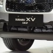 2016 Subaru XV facelift launched in Bangkok, M’sian debut set for January 2016, RM130k tentative price tag