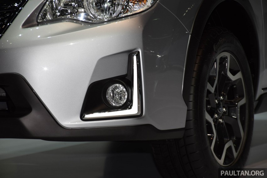 2016 Subaru XV facelift launched in Bangkok, M’sian debut set for January 2016, RM130k tentative price tag 414518