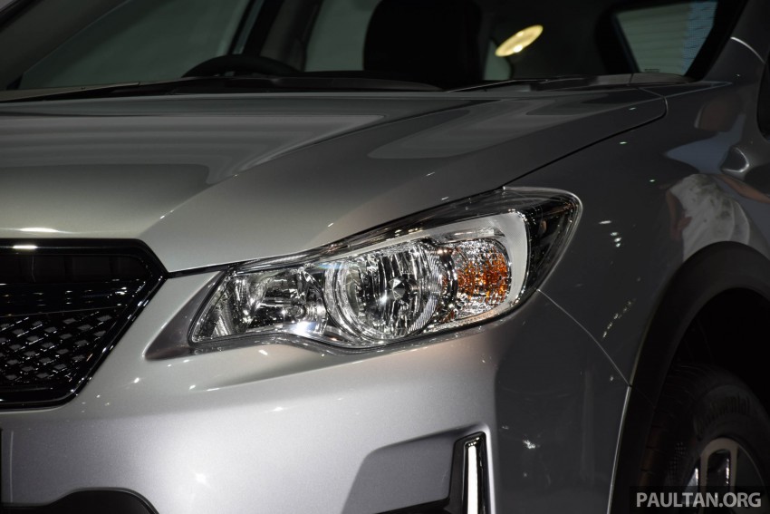 2016 Subaru XV facelift launched in Bangkok, M’sian debut set for January 2016, RM130k tentative price tag 414519
