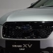 2016 Subaru XV facelift launched in Bangkok, M’sian debut set for January 2016, RM130k tentative price tag