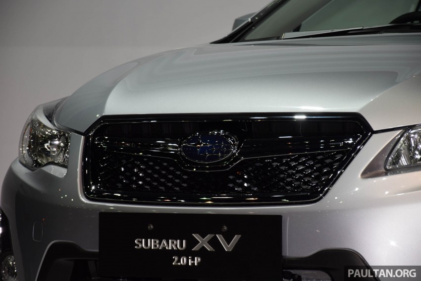 2016 Subaru XV facelift launched in Bangkok, M’sian debut set for January 2016, RM130k tentative price tag 414520