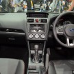 2016 Subaru XV facelift launched in Bangkok, M’sian debut set for January 2016, RM130k tentative price tag