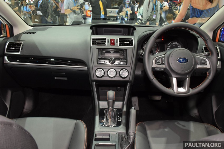 2016 Subaru XV facelift launched in Bangkok, M’sian debut set for January 2016, RM130k tentative price tag 414521