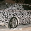 SPYSHOTS: 2017 Audi A5 Coupe puts on snow boots