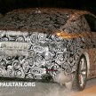 SPYSHOTS: 2017 Audi A5 Coupe puts on snow boots