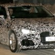SPYSHOTS: 2017 Audi A5 Coupe puts on snow boots