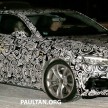 SPYSHOTS: 2017 Audi A5 Coupe puts on snow boots