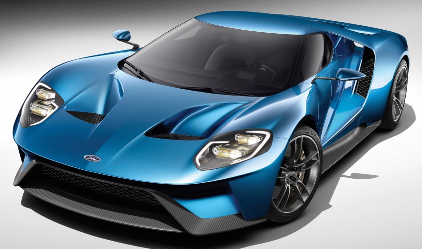 2017 Ford GT to come with Gorilla Glass windscreens 419926
