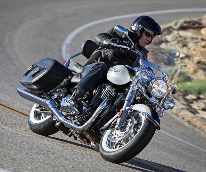 Triumph in black for 2015, posts £2.3 million profit 423121