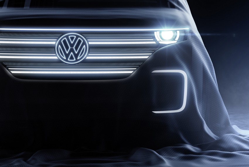 Volkswagen teases electric vehicle concept for CES 419362