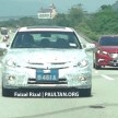 SPIED: 2016 Proton Perdana shows off LED tail lights