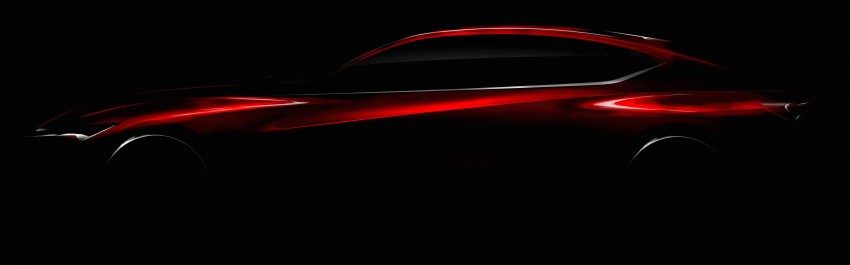 Acura Precision Concept previews future sedan styling 421265