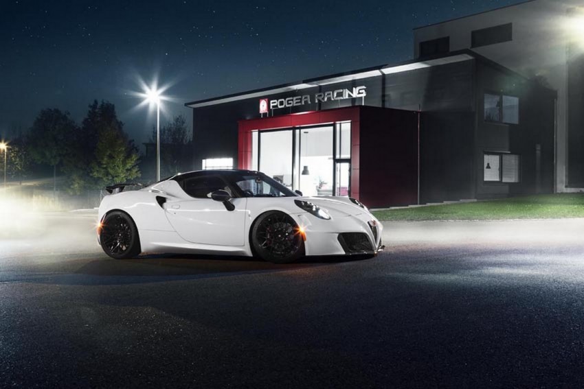 Alfa Romeo 4C by Pogea Racing – tuned to 314 hp 418054