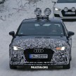 SPYSHOTS: Audi A3 Sedan facelift gets sharper look