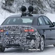 SPYSHOTS: Audi A3 Sedan facelift gets sharper look
