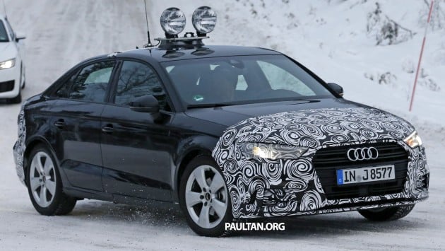 Audi A3 Sedan facelift 4