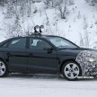 SPYSHOTS: Audi A3 Sedan facelift gets sharper look