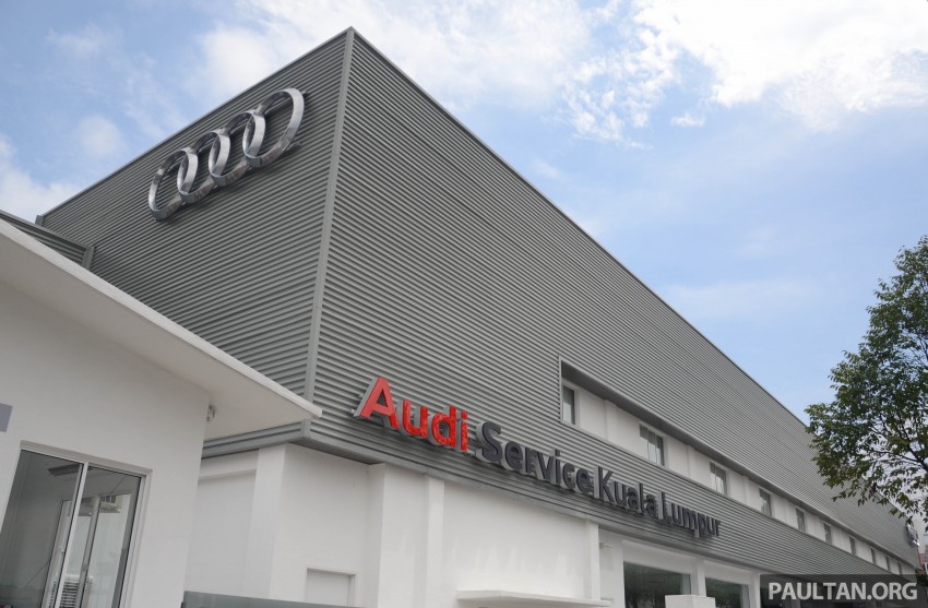 Audi Service Kuala Lumpur officially launched today 414820
