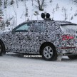 SPYSHOTS: 2017 Audi Q5 dashing through the snow