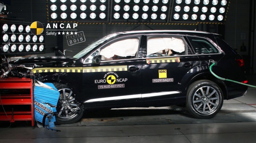 Honda HR-V, Audi Q7 and Mitsubishi Pajero Sport all receive five-star crash safety ratings from ANCAP 416138