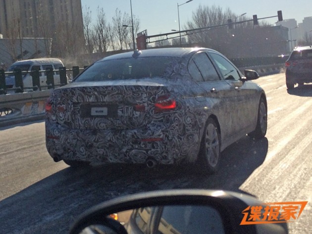 BMW 1 Series China spyshots 2