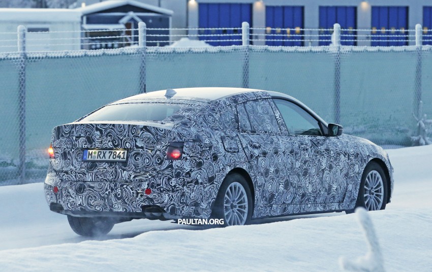 SPYSHOTS: 2017 BMW 5 Series GT spotted in the cold 421122
