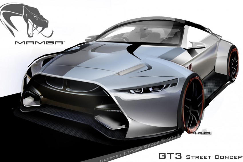 BMW M4 Mamba GT3 Street Concept with 719 hp 423402