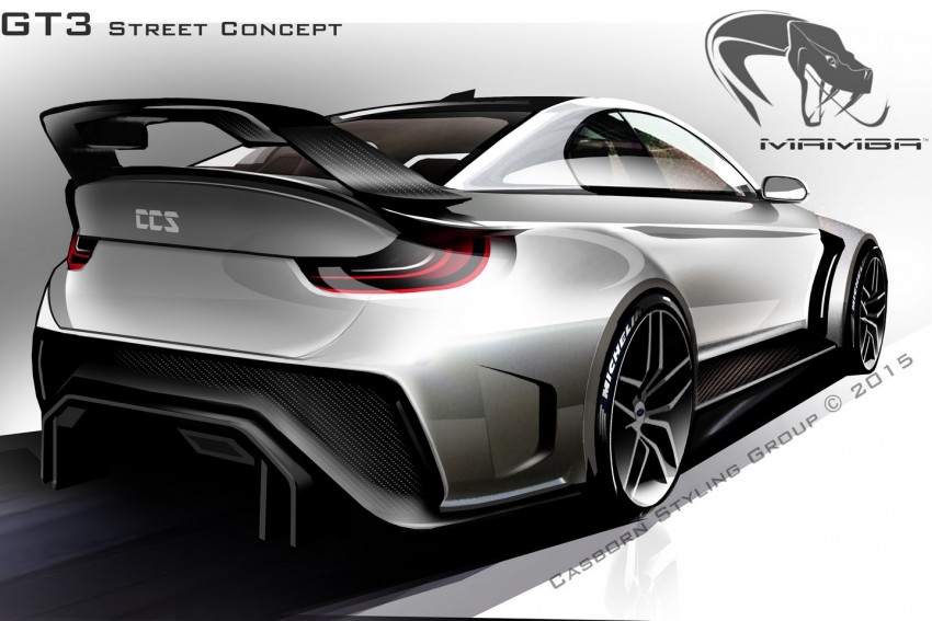 BMW M4 Mamba GT3 Street Concept with 719 hp 423401