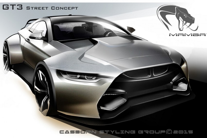 BMW M4 Mamba GT3 Street Concept with 719 hp 423400