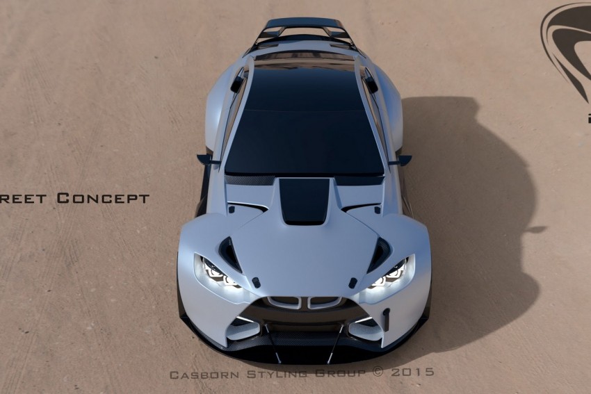 BMW M4 Mamba GT3 Street Concept with 719 hp 423403