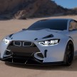 BMW M4 Mamba GT3 Street Concept with 719 hp