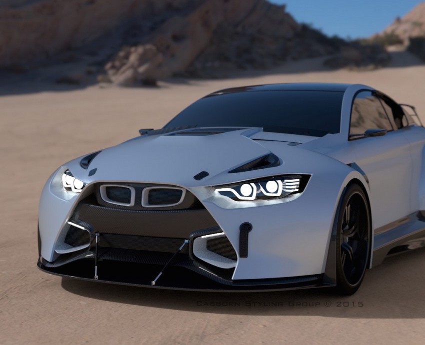 BMW M4 Mamba GT3 Street Concept with 719 hp 423405