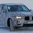 SPYSHOTS: G01 BMW X3 threading through the snow