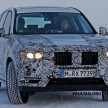 SPYSHOTS: G01 BMW X3 threading through the snow