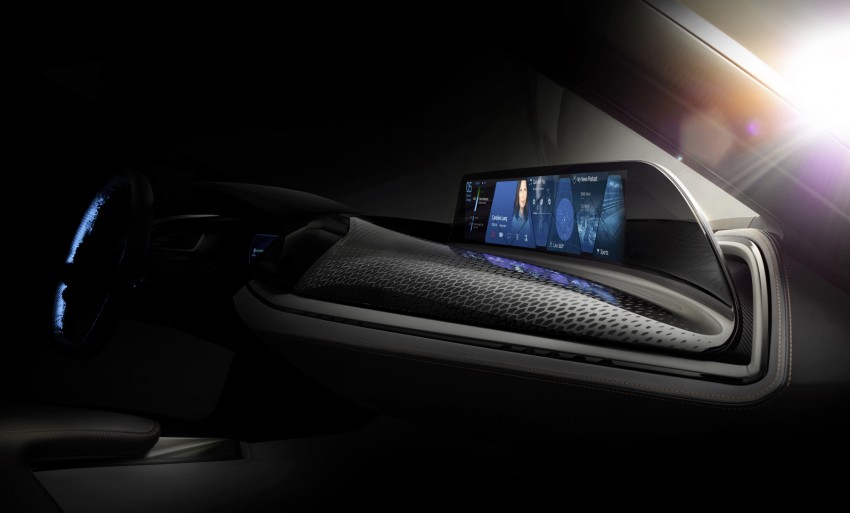 BMW Vision Car concept interior teased in new image 422534