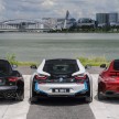 Driven Web Series 2015 #7: million ringgit sports cars – BMW i8 vs Mercedes-AMG GT S vs Jaguar F-Type R