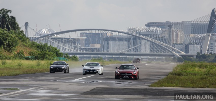 Driven Web Series 2015 #7: million ringgit sports cars – BMW i8 vs Mercedes-AMG GT S vs Jaguar F-Type R 417686