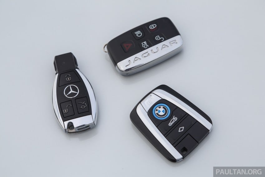Driven Web Series 2015 #7: million ringgit sports cars – BMW i8 vs Mercedes-AMG GT S vs Jaguar F-Type R 417689