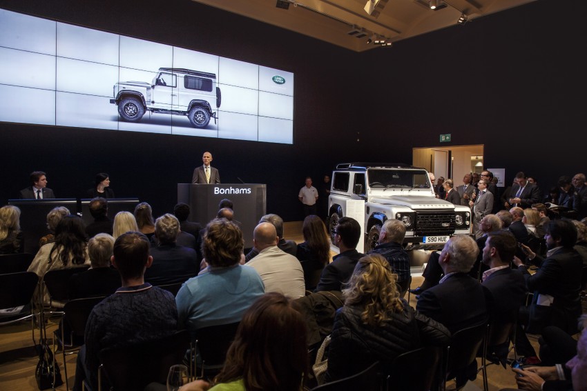 Land Rover Defender 2,000,000 sold for RM2.59 mil 420282