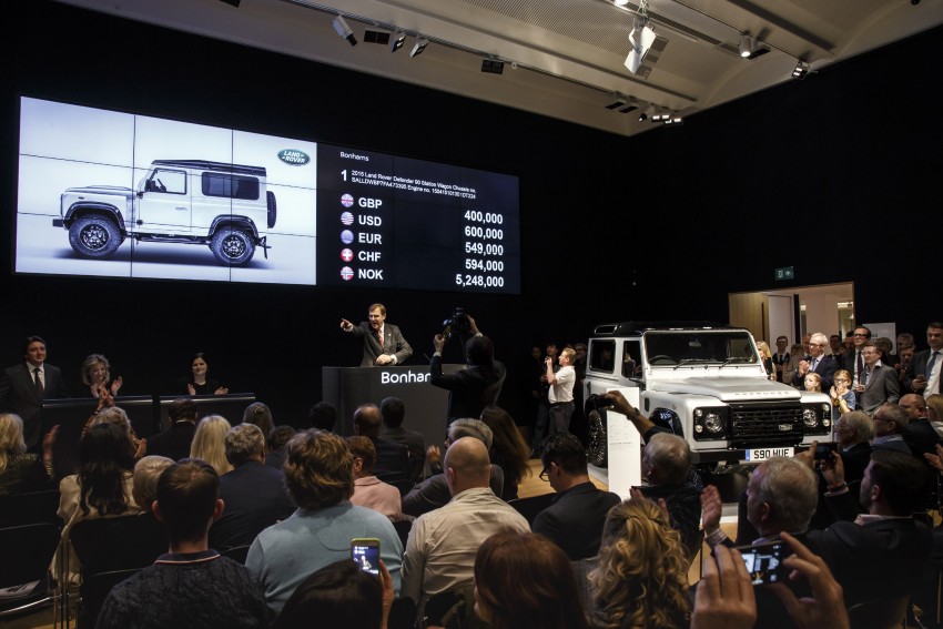Land Rover Defender 2,000,000 sold for RM2.59 mil 420284