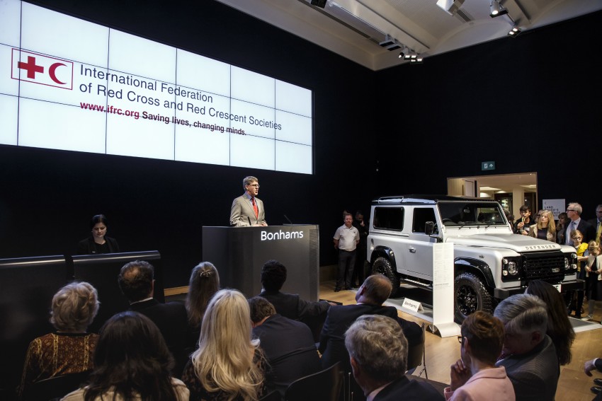 Land Rover Defender 2,000,000 sold for RM2.59 mil 420286