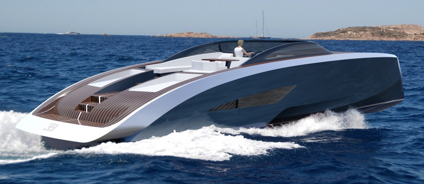 Bugatti and Palmer Johnson debut new Niniette yacht 416847