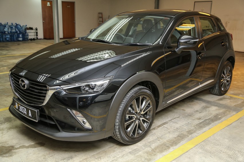 GALLERY: Mazda CX-3 in all five available colours 420860