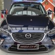 Mazda CX-3 now offered in Ceramic Metallic, Dynamic Blue Mica in Malaysia – limited units, same price